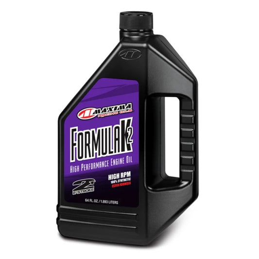 Maxima Formula K2 100% Synthetic Racing Premix - 64oz