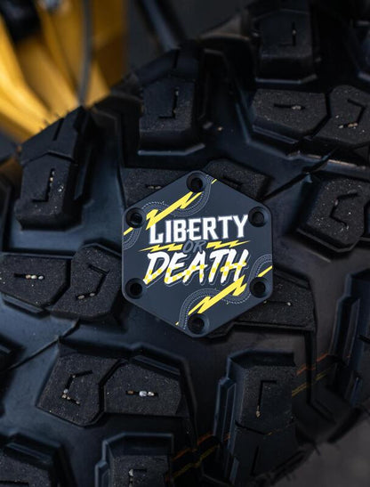 PRP Steering Wheel Center Cap Liberty or Death