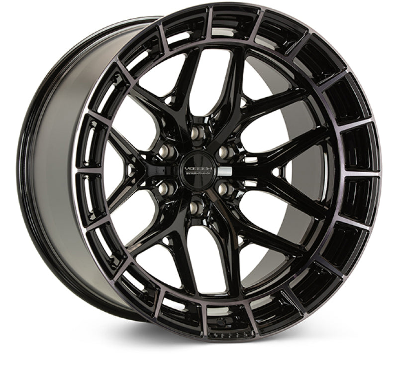 Vossen HFX-1 22x9.5 / 6x135 BP / ET20 / 87.1 CB / Deep - Tinted Gloss Black Wheel