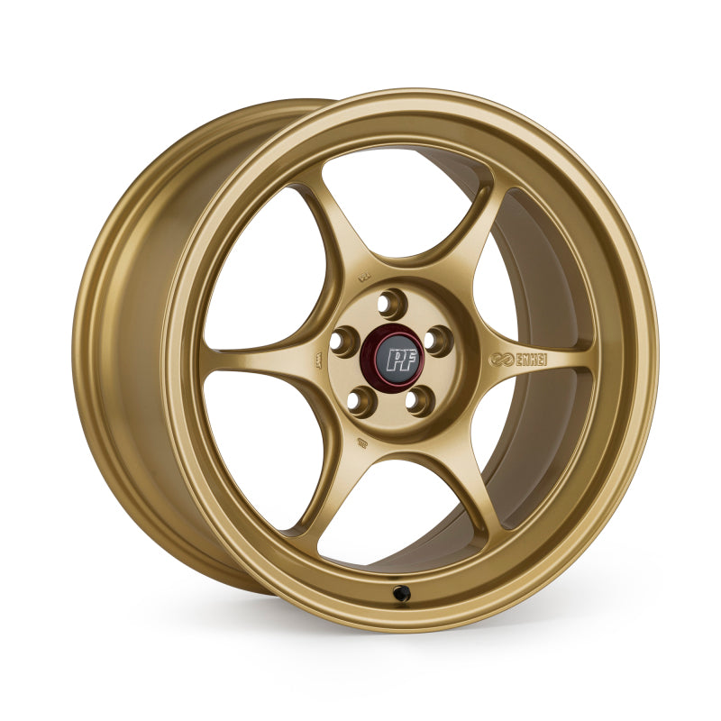 Enkei PF06 19x8.5 / 5x112 BP / 42mm Offset - Gold
