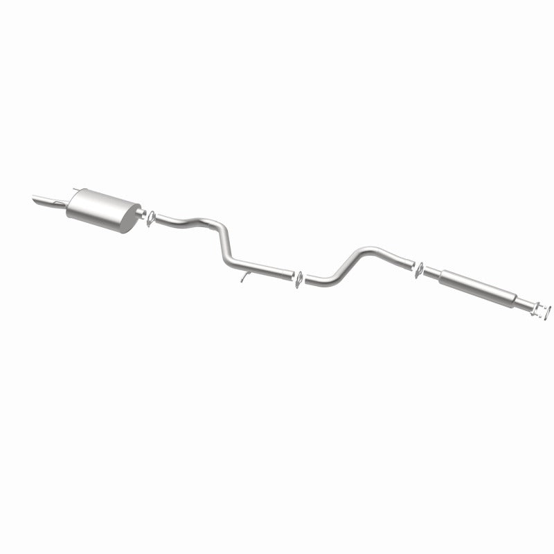 MagnaFlow BRE Exhaust Kit 06-11 Chevy Impala Monte Carlo 3.5L