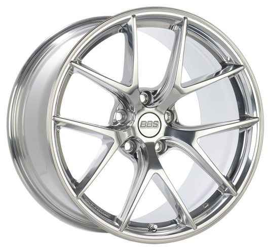 BBS Unlimited CI-R 20x10 ET71.5 (Face 1) Ceramic Polish Wheel