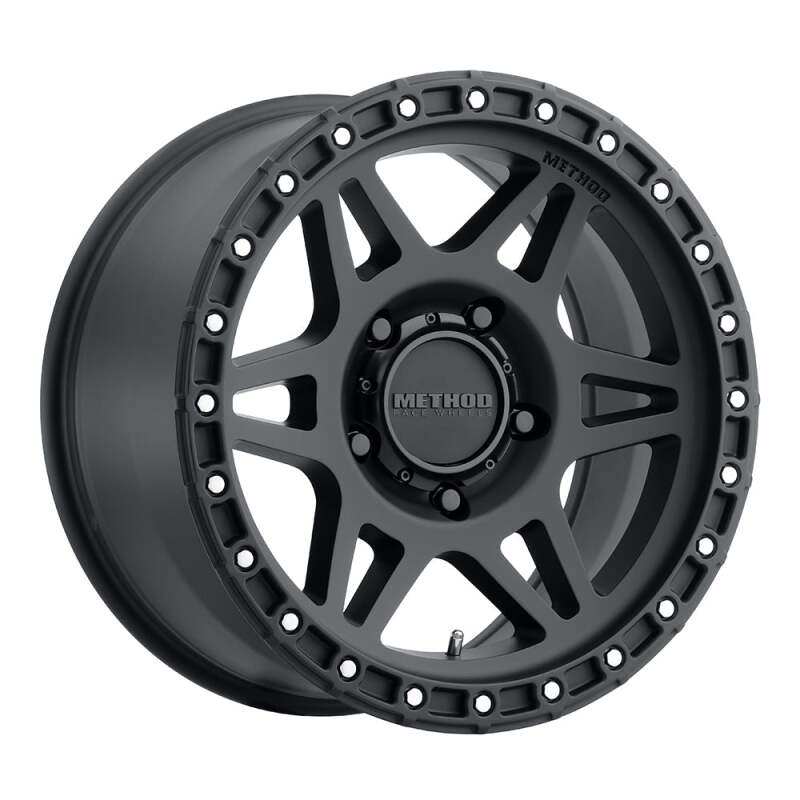 Method MR312 17x8.5 0mm Offset 8x170 130.81 HB Double Black Wheel