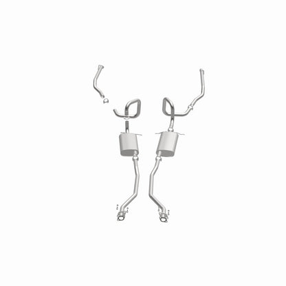 MagnaFlow BRE Exhaust Kit 98-02 Ford Crown Victoria 4.6L