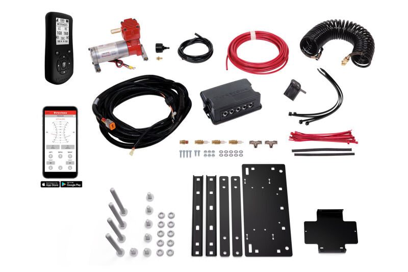 Firestone Air Command Dual Remote & App Heavy Kit w/ Mounting Plate (WR17602934)