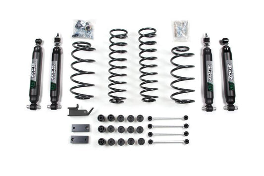 Zone Offroad Jeep TJ 4.25in Combo Lift w/Discos