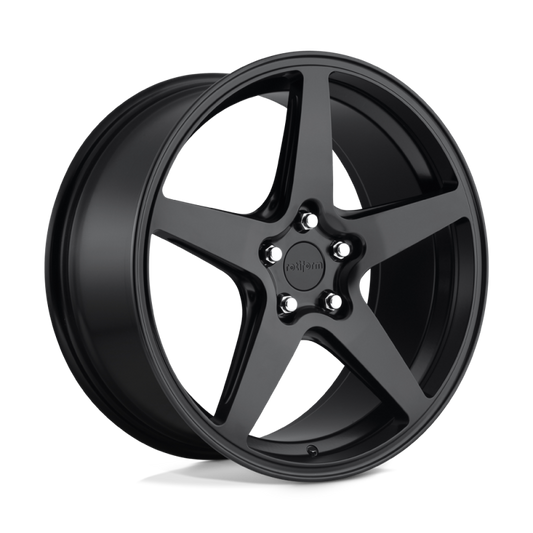 Rotiform R148 WGR Wheel 18x8.5 5x112 45 Offset - Matte Black