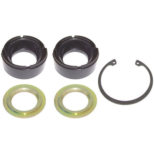 RockJock Johnny Joint Rebuild Kit 3in w/ 2 Bushings 2 Side Washers 1 Snap Ring