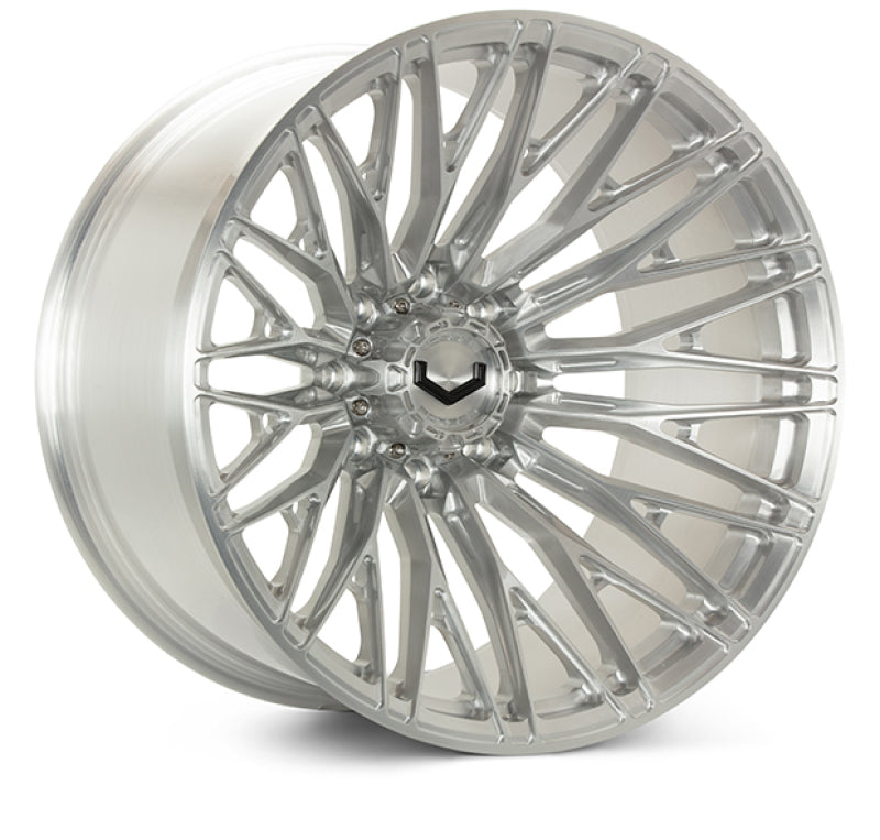 Vossen VFX-04 22x10 - 8x170 - ET18 - Super Deep - 125.1 - Brushed Gloss Clear Wheel