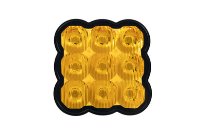 Diode Dynamics SS5 Lens - Yellow Driving