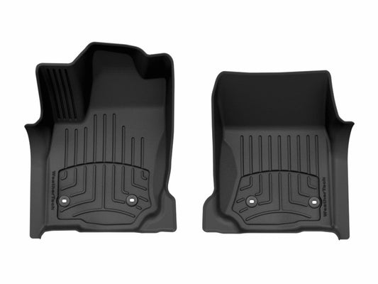 WeatherTech 2025+ Toyota 4Runner Front FloorLiner HP - Black