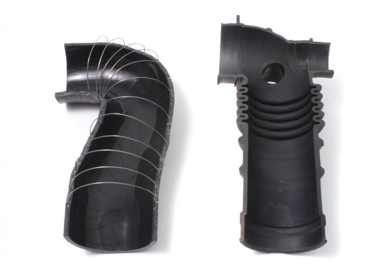 PERRIN 13-16 Subaru BRZ/Toyota FR-S (Manual & Auto) 17-20 BRZ/86 (Auto Only) Inlet Hose - Black