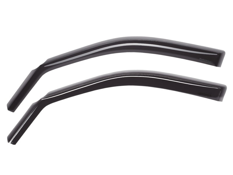 WeatherTech 20 Kia Telluride Front Side Window Deflectors - Dark Smoke