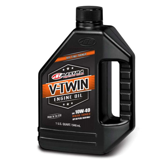 Maxima V-Twin Mineral 10W-40 - 1L