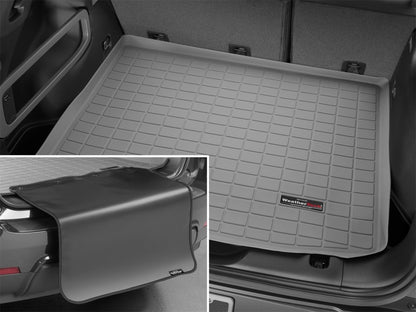 WeatherTech 26-27 Kia Sportage Cargo Liner w/ Bumper Protector - Grey