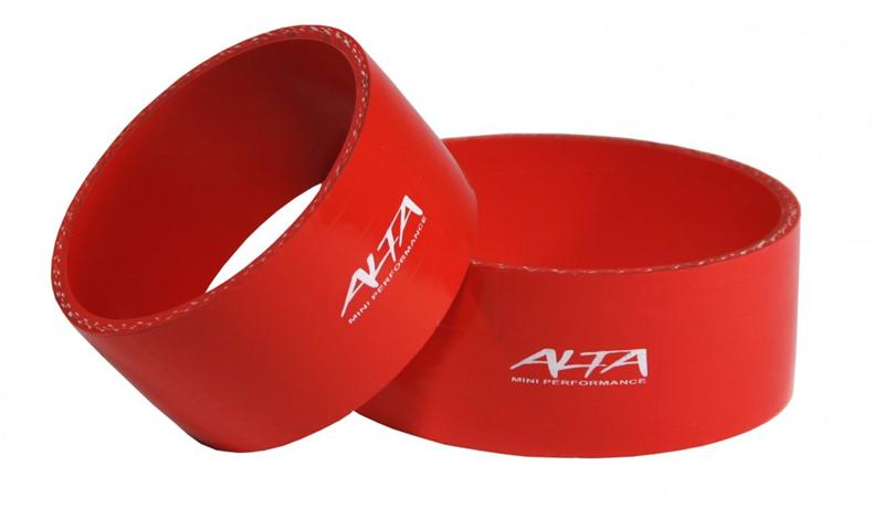 ALTA 02-06 Mini Cooper S/JCW & 02-08 S/JCW Convertible R53 Silicone Boost Couplers - Black