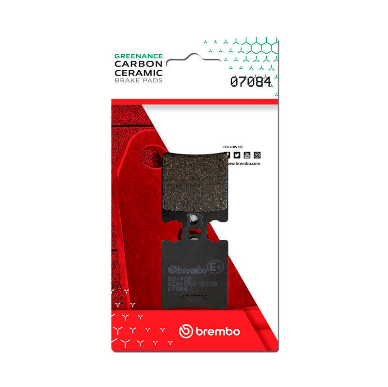 Brembo OE Aprilia Leonardo/Aprilia Mx/Aprilia Rs/Aprilia Rx Carbon Ceramic Brake Pad - Rear