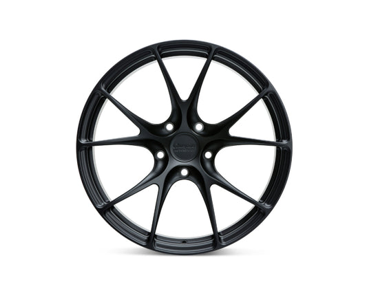 Vossen X Champion RS74 21X11.5 / ET50 / 5X130 / Satin Black Wheel / Panamera - Rear