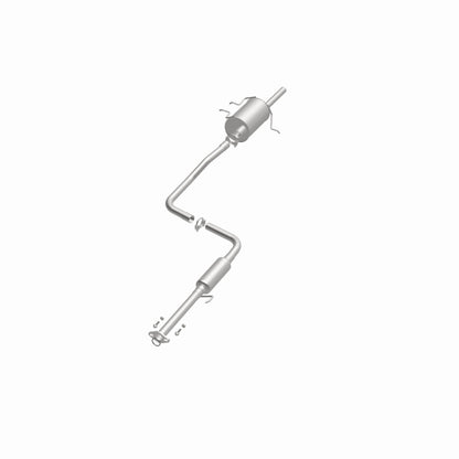 MagnaFlow BRE Exhaust Kit 95-01 Chevy Metro 1.3L