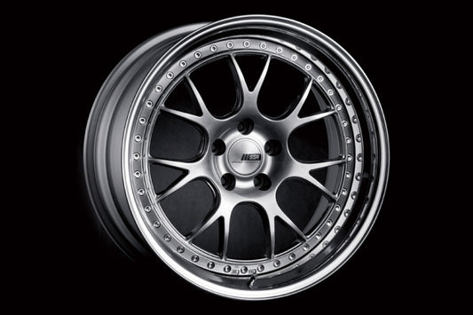 SSR Professor MS3 19x10.5 ET+30 5x112 Silver (S/O-NO RETURNS OR CANCELLATIONS)