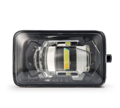 Alpharex 15-20 Ford F150/17-22 Super Duty DoubleTap Dual Color LED Projector Fog Lights