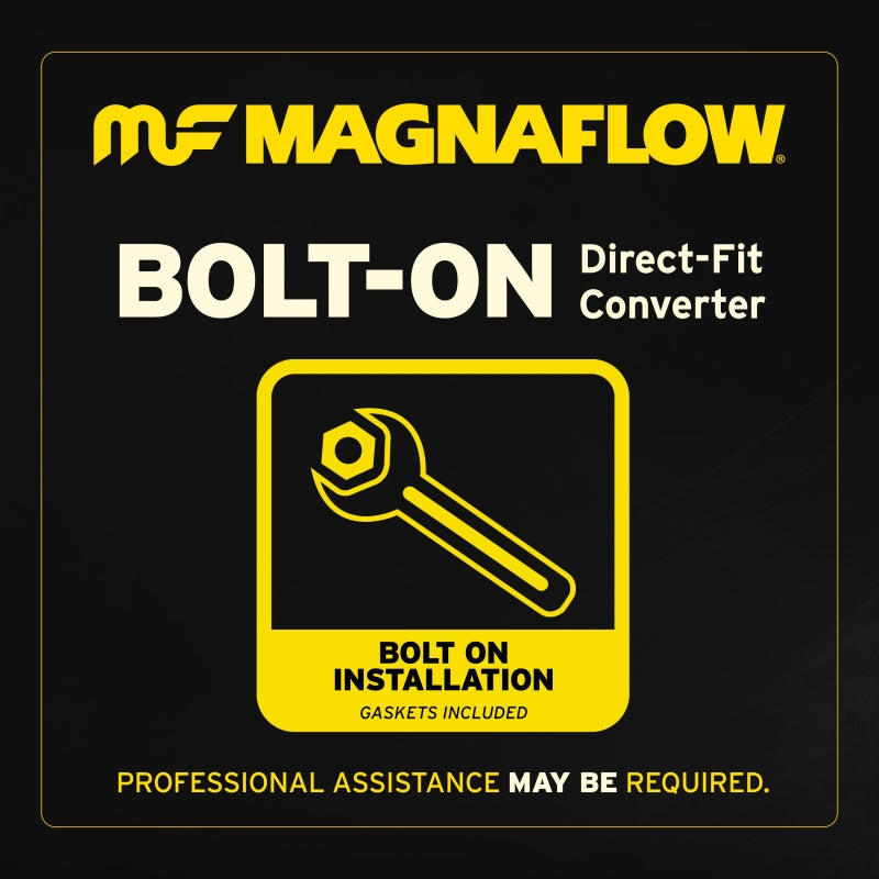 MagnaFlow 2000 Audi A8 Quattro 4.2L Direct Fit Converter