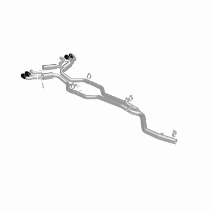 MagnaFlow BMW SPEQ Series Cat-Back Exhaust System Black Chrome