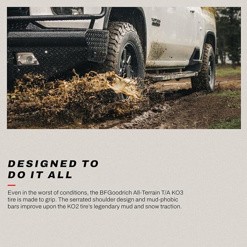 BFGoodrich All Terrain T/A KO3 LT285/70R17 126/123S