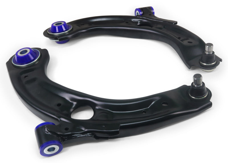 SuperPro 16-21 Mazda CX-3 AWD Front Lower Control Arm Set