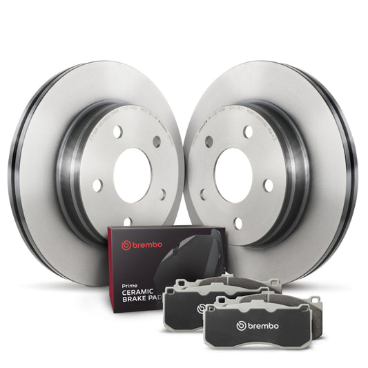 Brembo OE 09-10 Hyundai Sonata Rear Disc Brake Kit