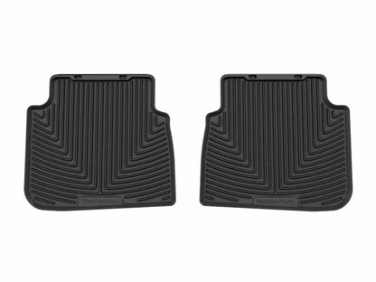 WeatherTech 26-26 Subaru Crosstrek Hybrid 2nd Row Rear All-Weather Floor Mats - Black