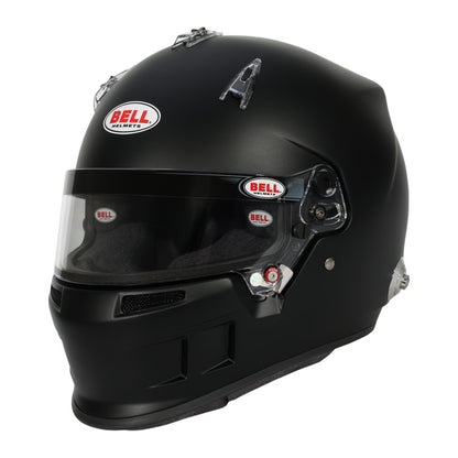 Bell Helmet Xr7 Matte Black (Hans) 58(7 1/4) Sa2025