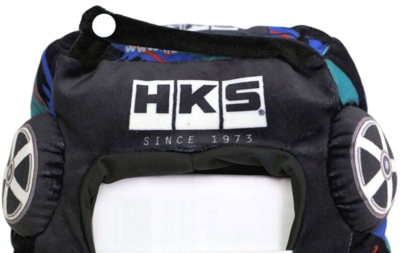 HKS TISSUE HOLDER OIL COLOR RACING CAR