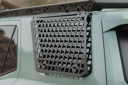 DV8 25-26 Toyota 4Runner Exterior Window Molle for DV8 Roof Rack - Driver