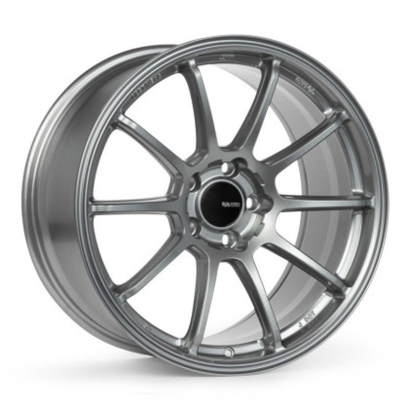 Enkei Triumph 17x8 5 x114.3 40 mm Offset 72.6mm Bore- Storm Gray