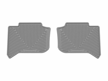 WeatherTech 25-26 Toyota 4Runner 2nd Row Rear All-Weather Floor Mats - Grey