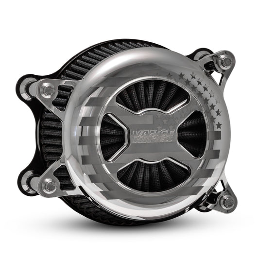 Vance & Hines Harley Davidson 10-20 Forty Eight / 12-20 Iron 883 VO2 Blade Air Intake - Chrome