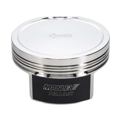 Manley Chrysler 6.2L Hemi Platinum Pistons 4.090in Bore -6.5cc Dish 3.579in Stroke - Single