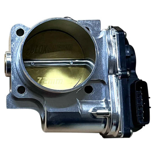 BLOX Racing 06-11 Honda Civic Si DBW 72mm Billet Throttle Body - Silver