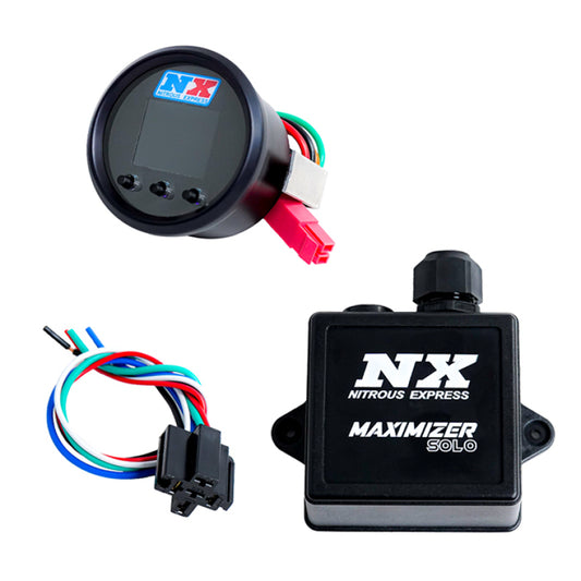 Nitrous Express 2-1/16in Maximizer Solo Nitrous Progressive Controller w/Harness/Module/Solenoid