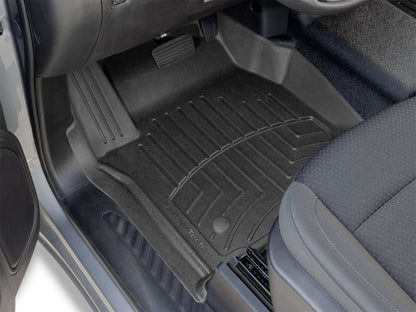 WeatherTech 19-26 Chevrolet Silverado 1st Row Front FloorLiner HP for Vinyl Floors - Black
