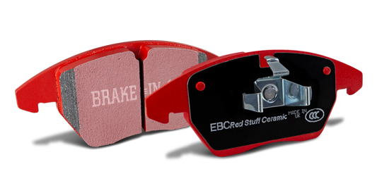 EBC 21-25 Lexus RC350/RC350 F Sport Redstuff Rear Brake Pads