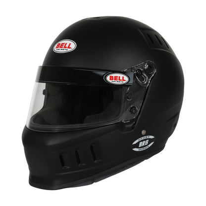 Bell Helmet Br8 Matte Black Xlg(61-61 +) Sa2025