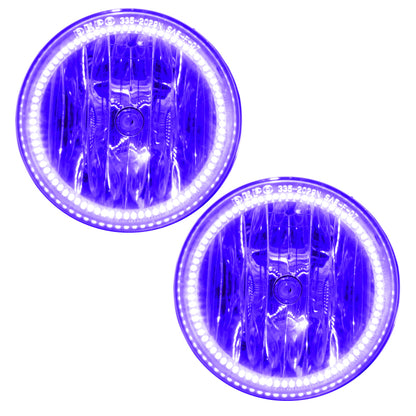 Oracle 05-09 Ford Mustang Shelby/Roush/GT500 LED Fog Light Halo Kit - UV/Purple