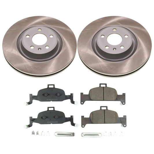 Power Stop 2021 Audi Q5 Sportback Front Semi-Coated Rotor Kit