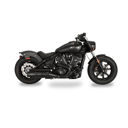Vance & Hines 2025 Indian Scout Hi-Output Black Slip-On Exhaust