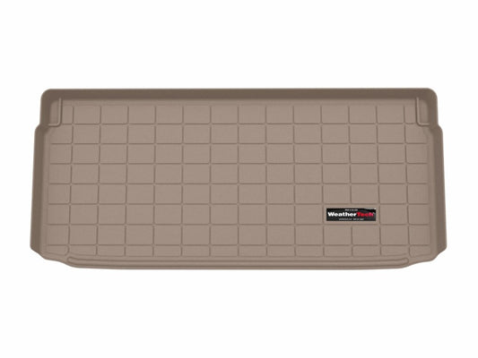 WeatherTech 25-25 MINI Hardtop door Behind 3rd Row Cargo Liners - Tan