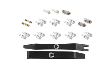 Diode Dynamics 03-09 Toyota 4Runner Interior LED Kit Cool White Stage 1