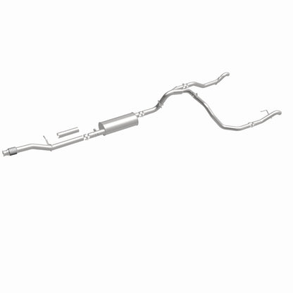 BRExhaust 19-24 Chevrolet Silverado 1500 5.3L Direct-Fit Replacement Exhaust Kit
