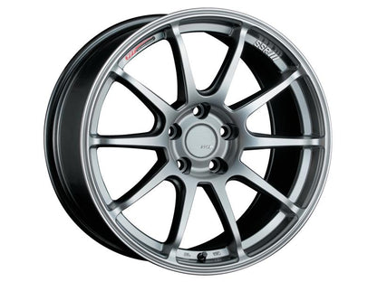 SSR GTV02 17x8.0 5x114.3 45mm Offset Flat Black Wheel RSX / Civic FD FA
